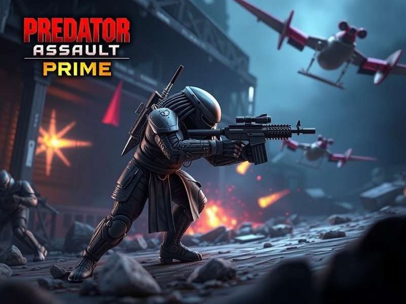 Predator Assault Prime Gameplay Screenshot